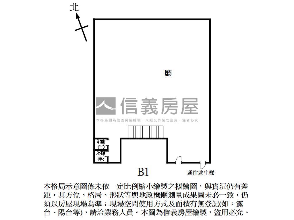 火車站旁首選商業空間房屋室內格局與周邊環境
