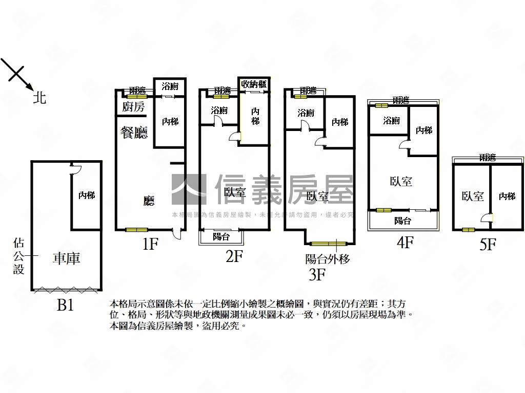 ★五堵里仁花園透天社區★房屋室內格局與周邊環境