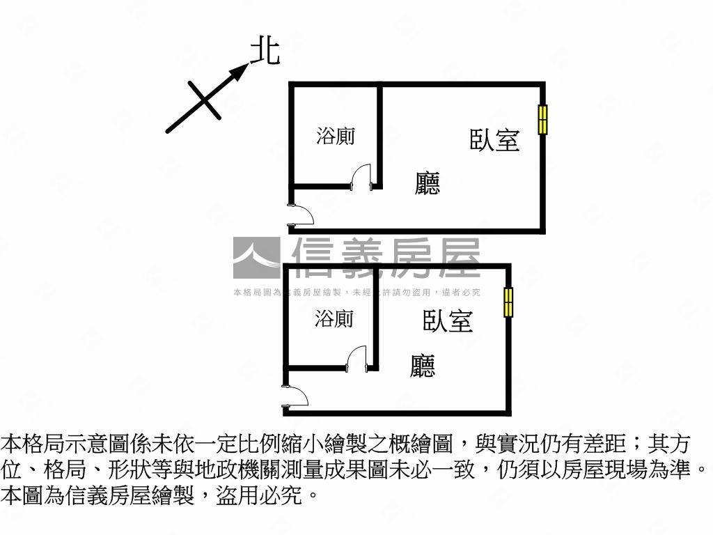 專＊一中旁機能好雙套房房屋室內格局與周邊環境