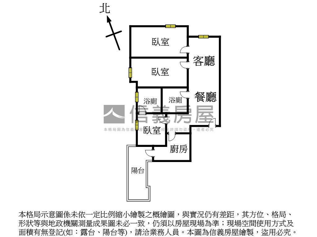 敦品苑４樓附車位房屋室內格局與周邊環境