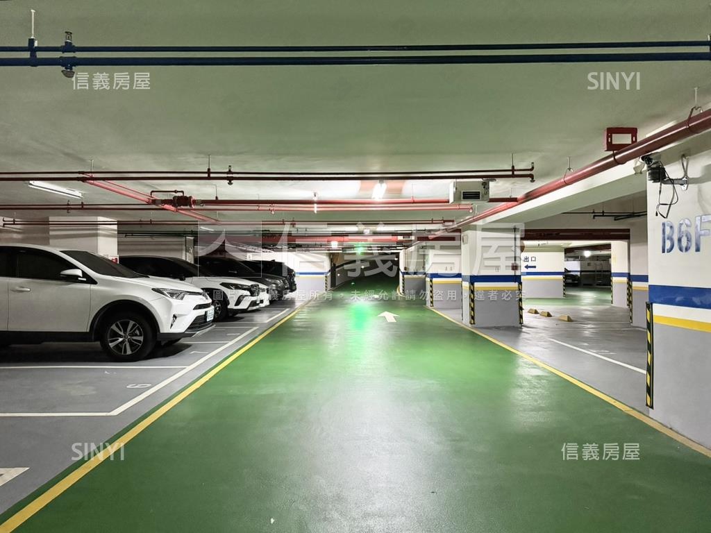 森美術坡平車位可獨立買賣房屋室內格局與周邊環境