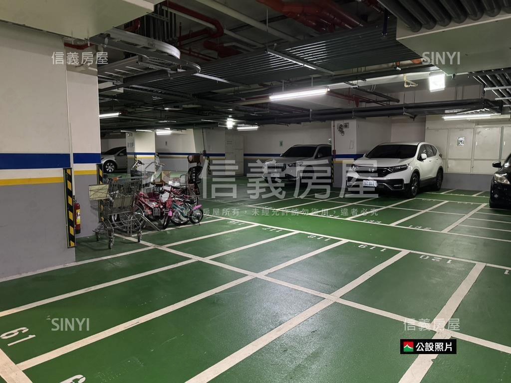森美術坡平車位可獨立買賣房屋室內格局與周邊環境