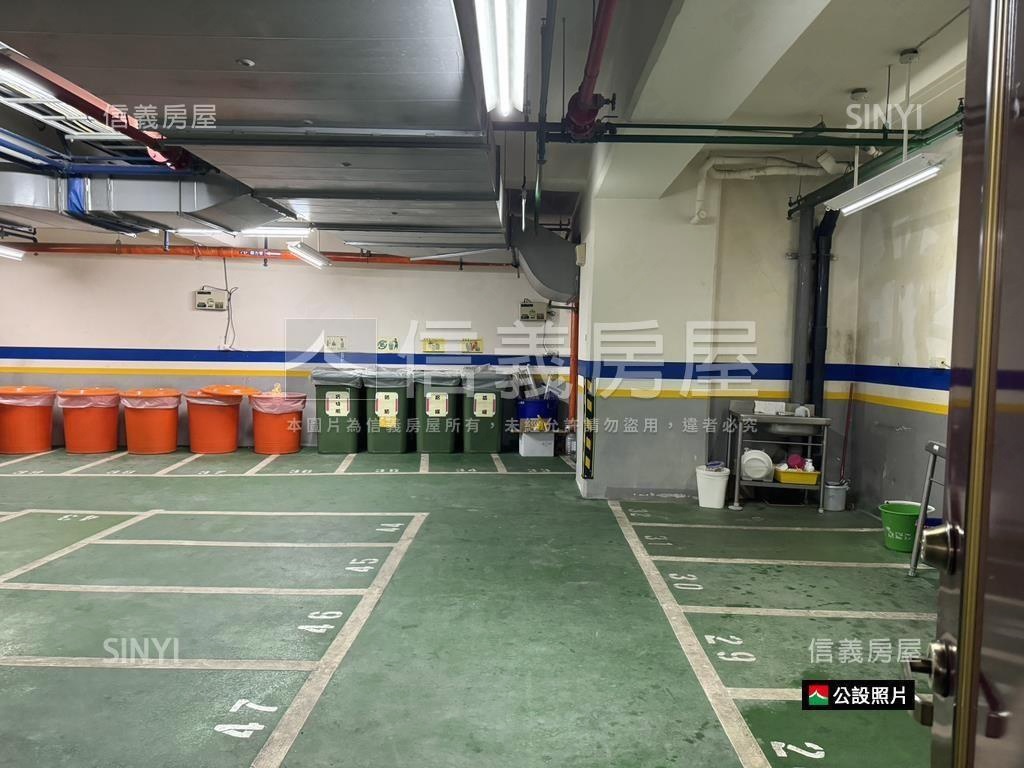 森美術坡平車位可獨立買賣房屋室內格局與周邊環境