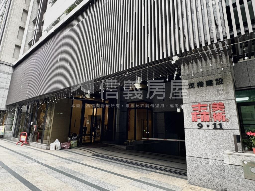 森美術坡平車位可獨立買賣房屋室內格局與周邊環境