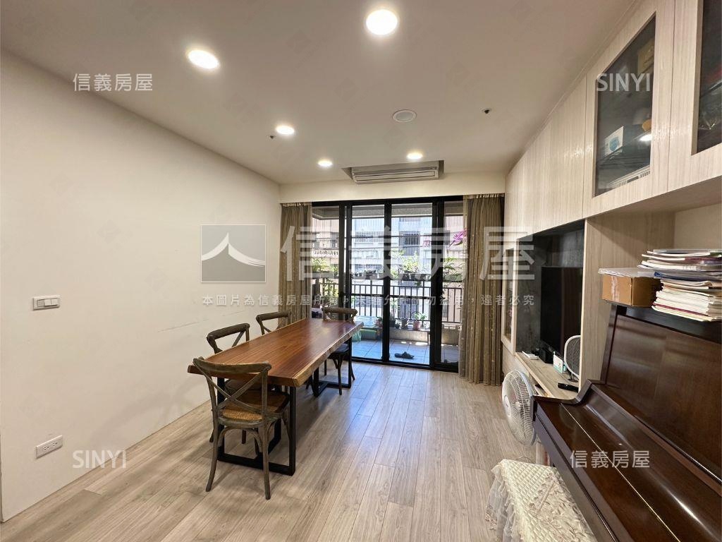 佳福青樂高樓裝潢三房車位房屋室內格局與周邊環境