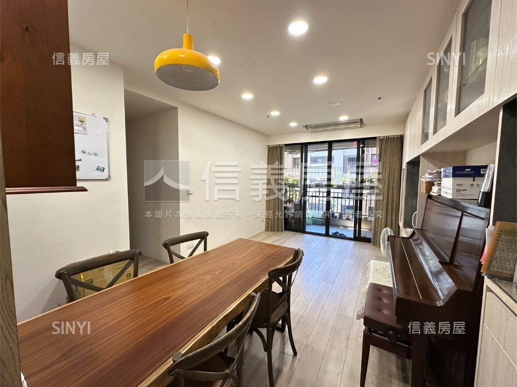 佳福青樂高樓裝潢三房車位房屋室內格局與周邊環境