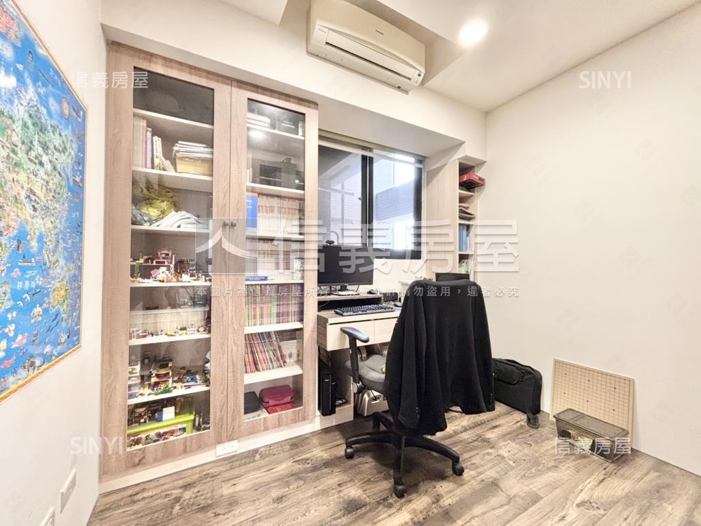 佳福青樂高樓裝潢三房車位房屋室內格局與周邊環境