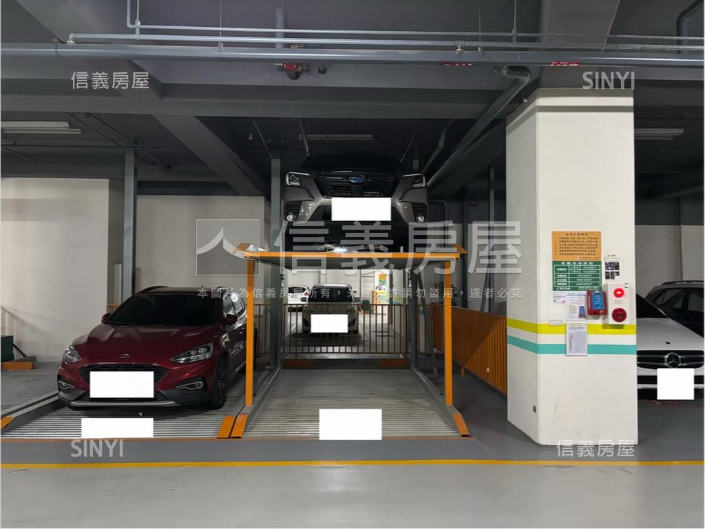 佳福青樂高樓裝潢三房車位房屋室內格局與周邊環境