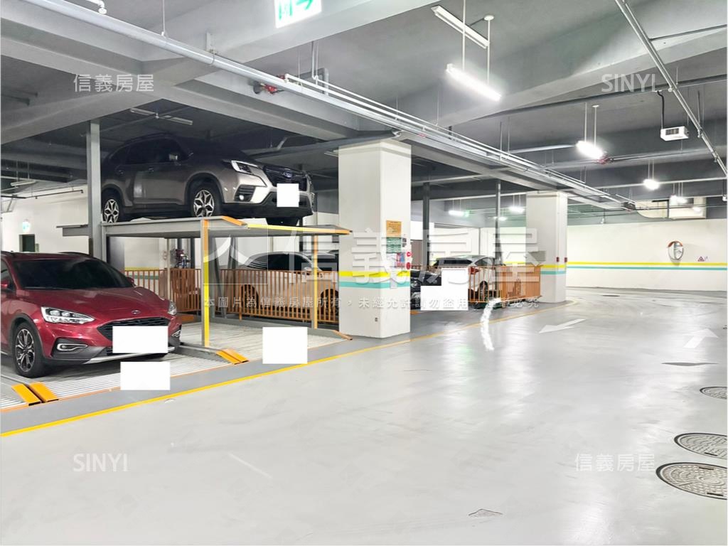 佳福青樂高樓裝潢三房車位房屋室內格局與周邊環境