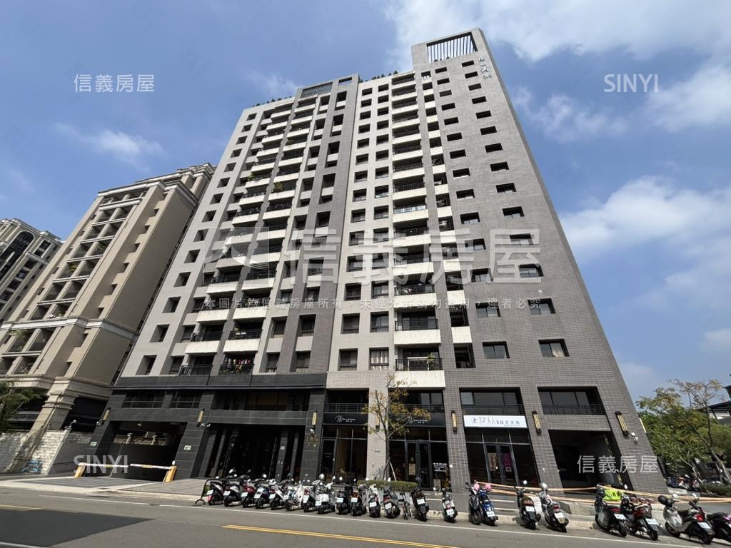 佳福青樂高樓裝潢三房車位房屋室內格局與周邊環境