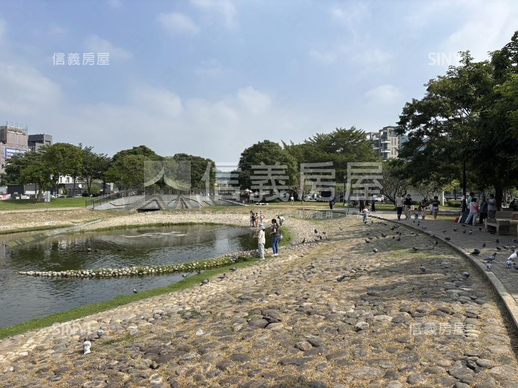 佳福青樂高樓裝潢三房車位房屋室內格局與周邊環境