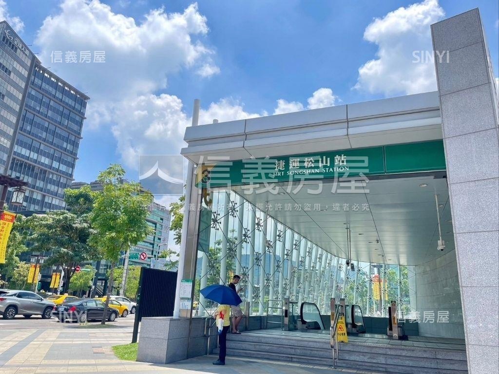 饒河夜市人潮金店面房屋室內格局與周邊環境