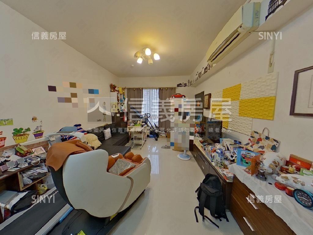 瀚林苑稀有三房雙廁開窗房屋室內格局與周邊環境