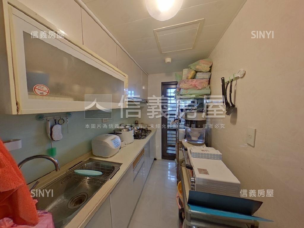 瀚林苑稀有三房雙廁開窗房屋室內格局與周邊環境