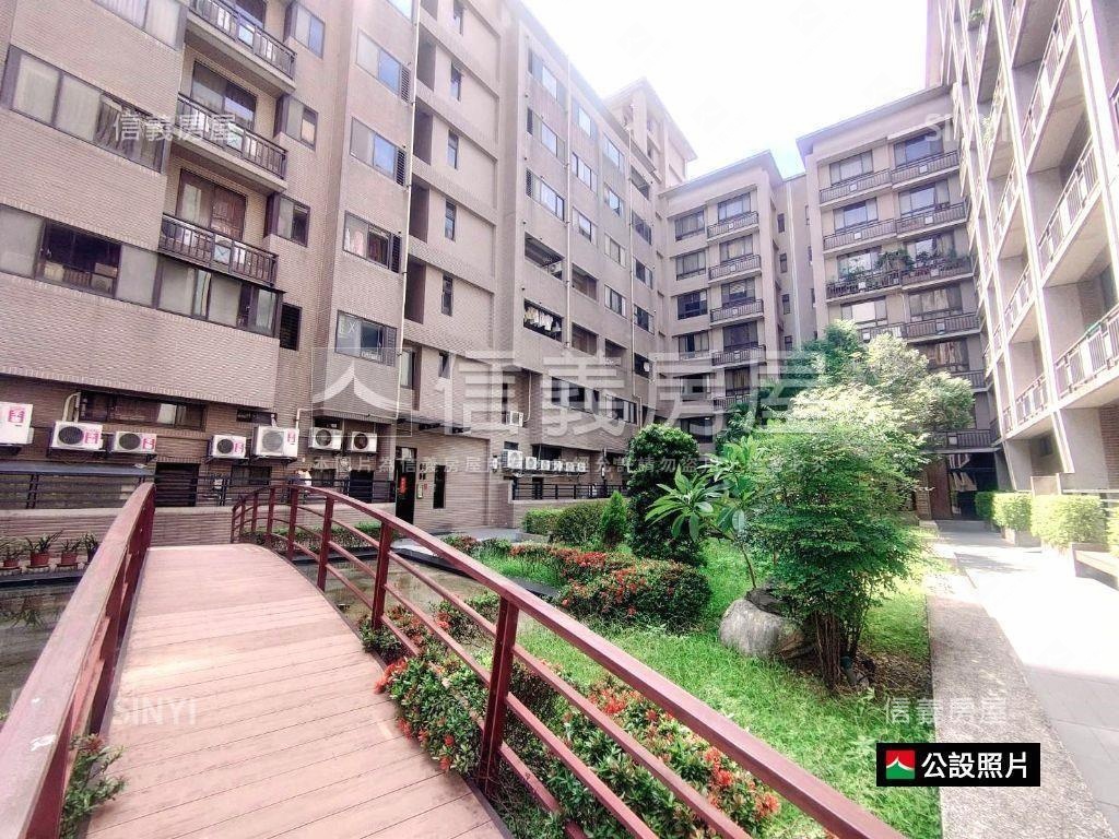 瀚林苑稀有三房雙廁開窗房屋室內格局與周邊環境