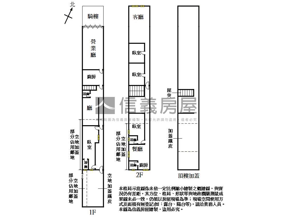 正中山東路金店面房屋室內格局與周邊環境