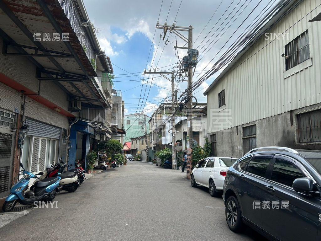 大興街稀有土地房屋室內格局與周邊環境