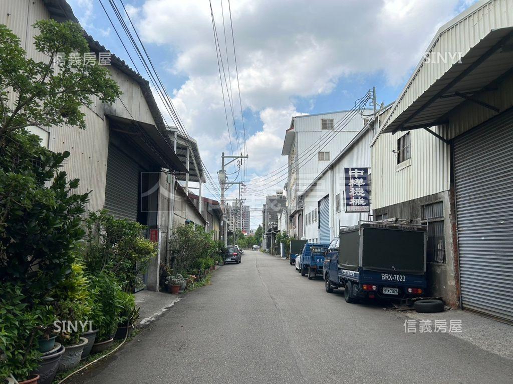 大興街稀有土地房屋室內格局與周邊環境