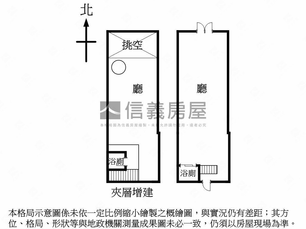 北十二期大面寬店面讚房屋室內格局與周邊環境