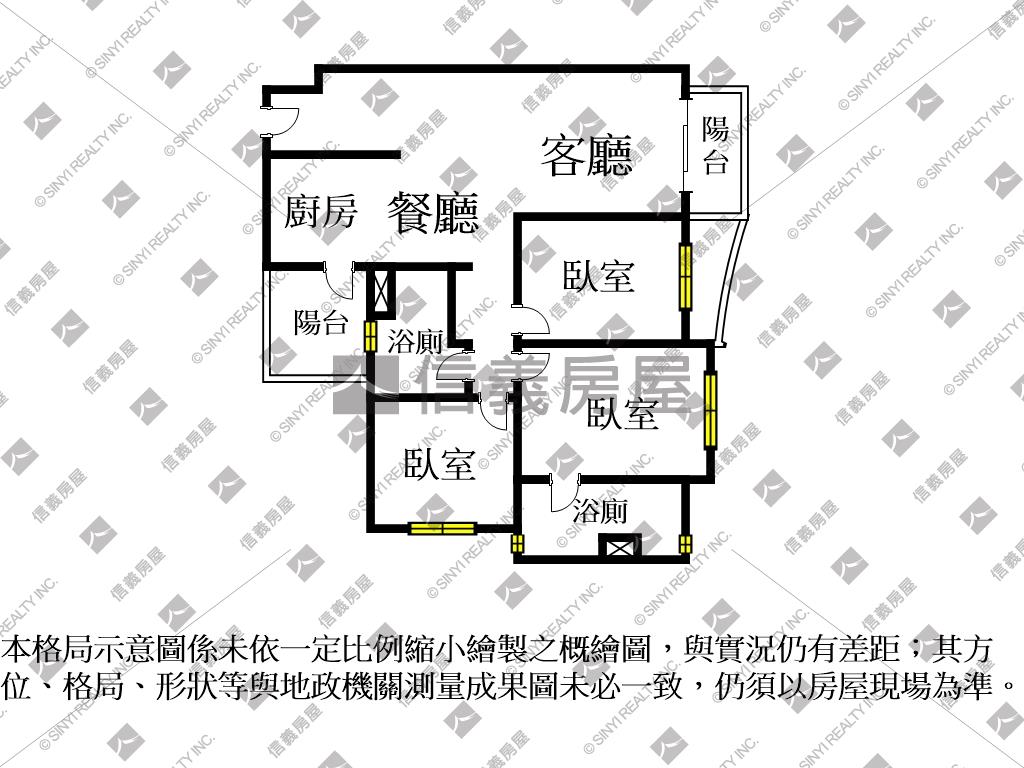 佳茂６９６２熊讚三房平車房屋室內格局與周邊環境