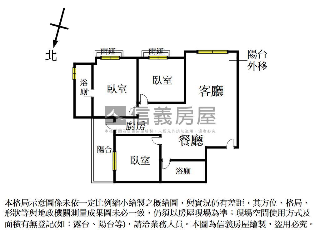 順天完全社區三房質感美宅房屋室內格局與周邊環境