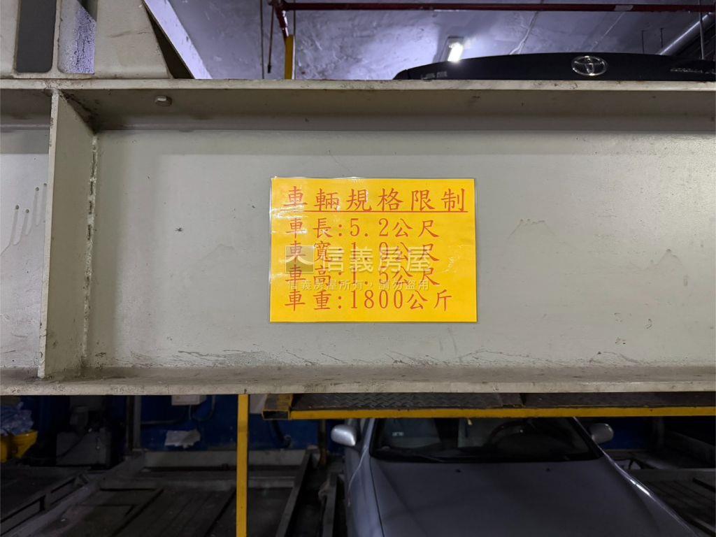 誠售！大安區１６０萬車位房屋室內格局與周邊環境