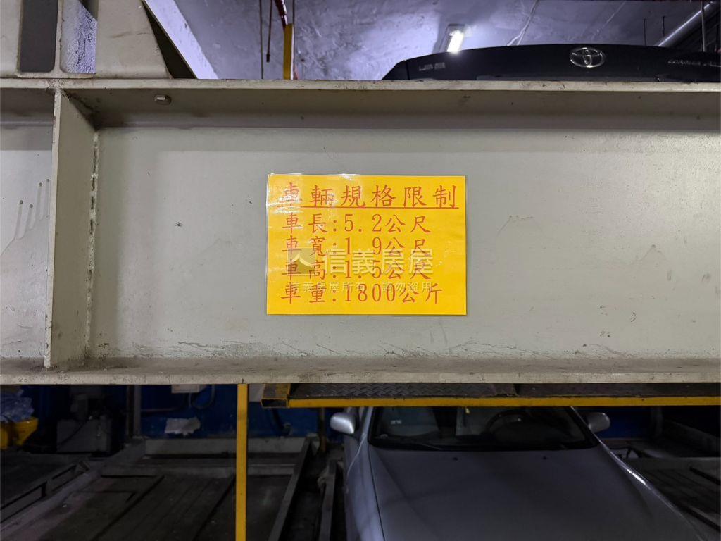 誠售！大安區１６０萬車位房屋室內格局與周邊環境