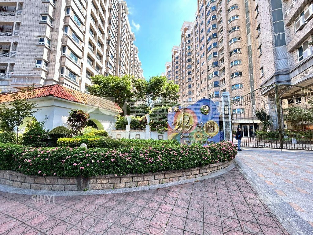 水花園景觀兩房房屋室內格局與周邊環境
