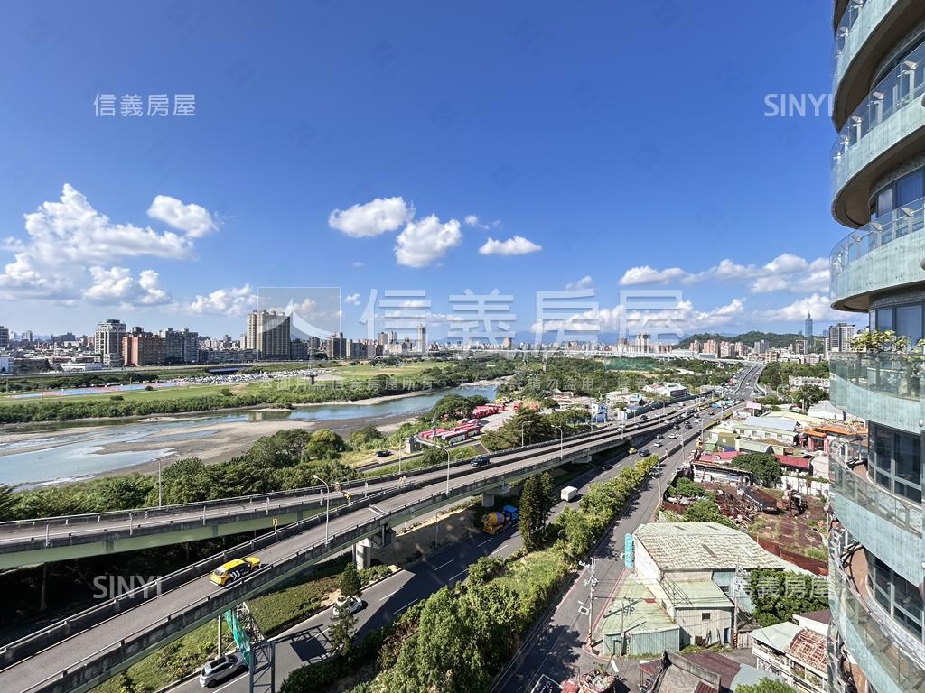 新店河濱溫泉美妝豪邸房屋室內格局與周邊環境