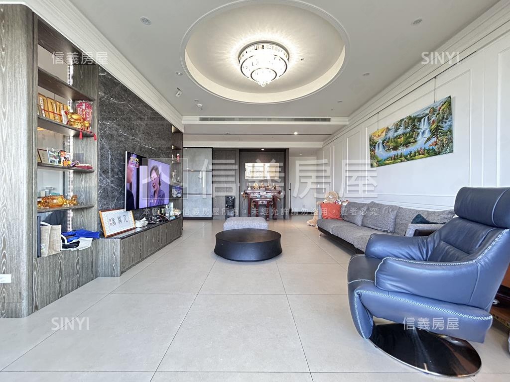 新店河濱溫泉美妝豪邸房屋室內格局與周邊環境