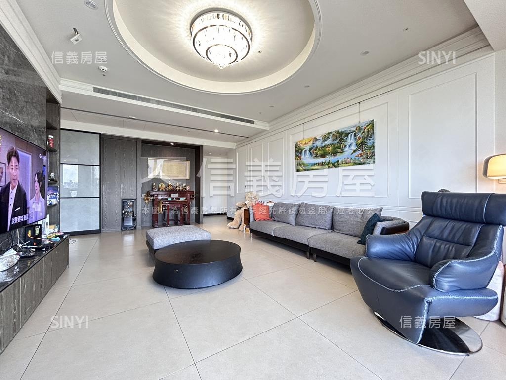 新店河濱溫泉美妝豪邸房屋室內格局與周邊環境