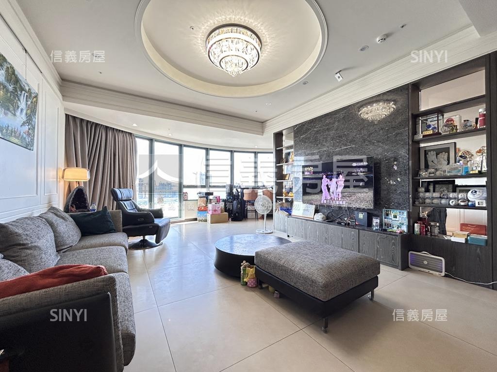 新店河濱溫泉美妝豪邸房屋室內格局與周邊環境