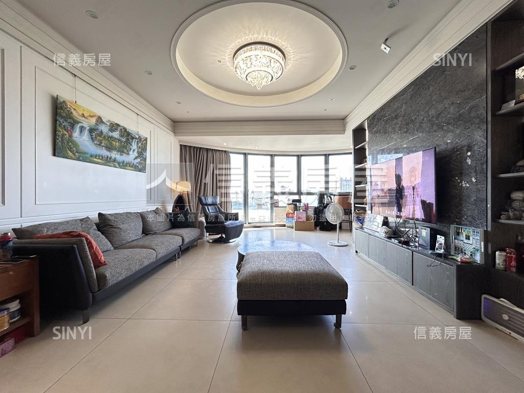 新店河濱溫泉美妝豪邸房屋室內格局與周邊環境