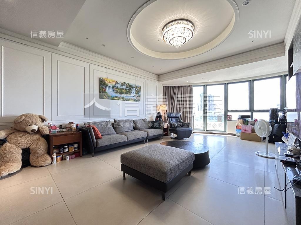 新店河濱溫泉美妝豪邸房屋室內格局與周邊環境