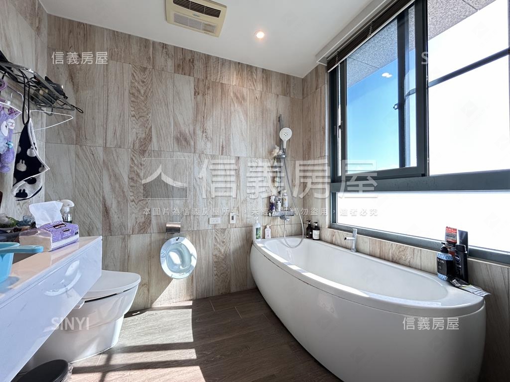 新店河濱溫泉美妝豪邸房屋室內格局與周邊環境