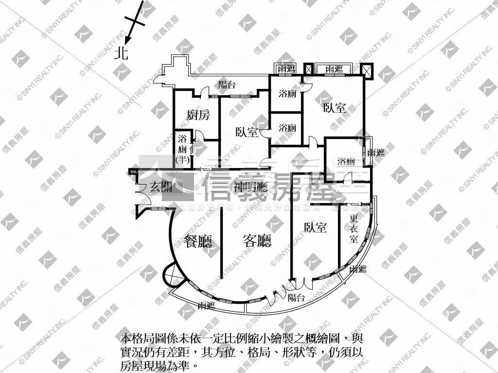 新店河濱溫泉美妝豪邸房屋室內格局與周邊環境