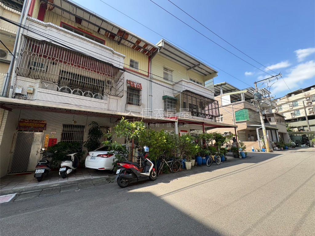 南美街大面寬透天房屋室內格局與周邊環境