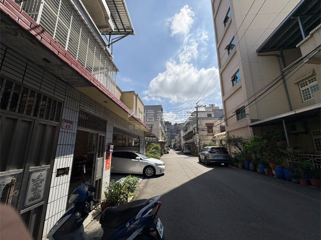 南美街大面寬透天房屋室內格局與周邊環境