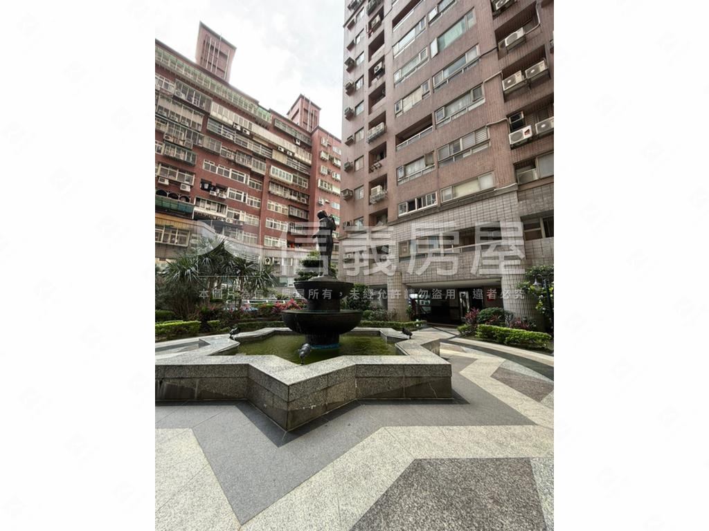 關渡山水房屋室內格局與周邊環境