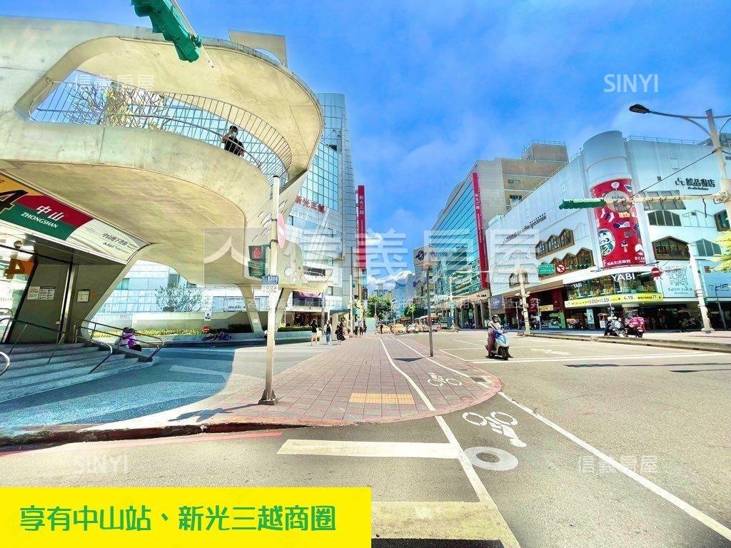 商三捷運雙連珠寶盒房屋室內格局與周邊環境