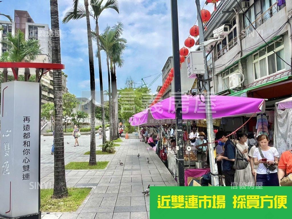商三捷運雙連珠寶盒房屋室內格局與周邊環境