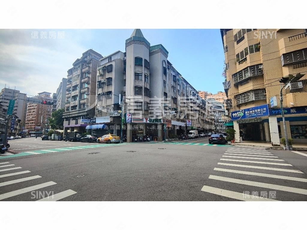 青島路統一超商霸氣角店房屋室內格局與周邊環境