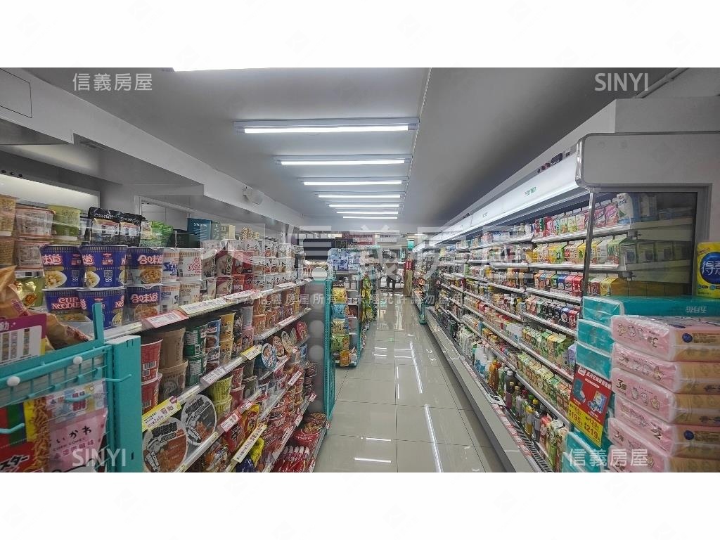 青島路統一超商霸氣角店房屋室內格局與周邊環境