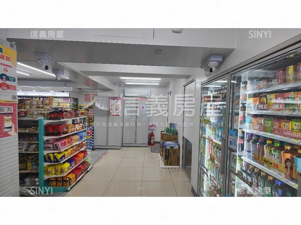 青島路統一超商霸氣角店房屋室內格局與周邊環境