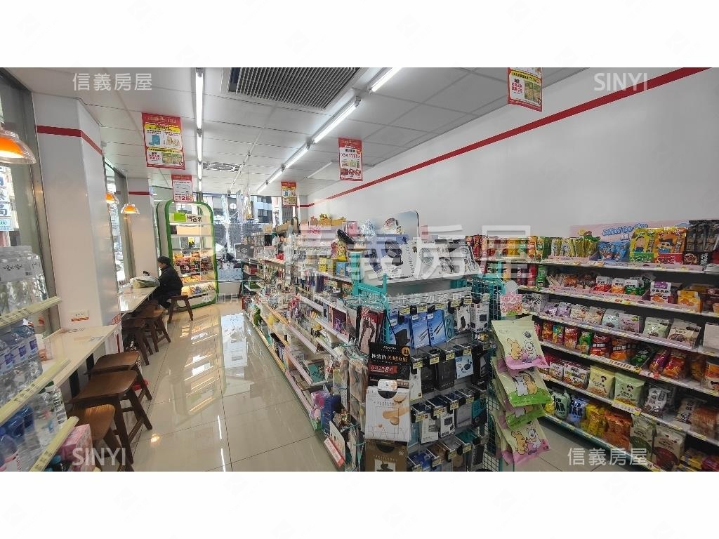 青島路統一超商霸氣角店房屋室內格局與周邊環境