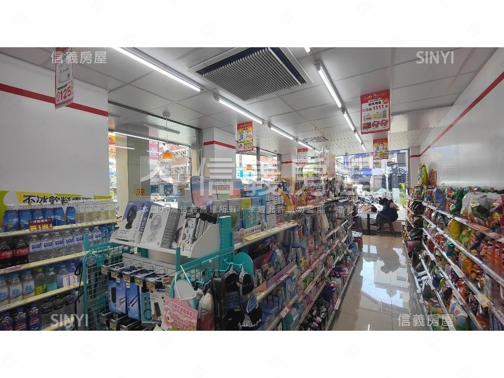 青島路統一超商霸氣角店房屋室內格局與周邊環境