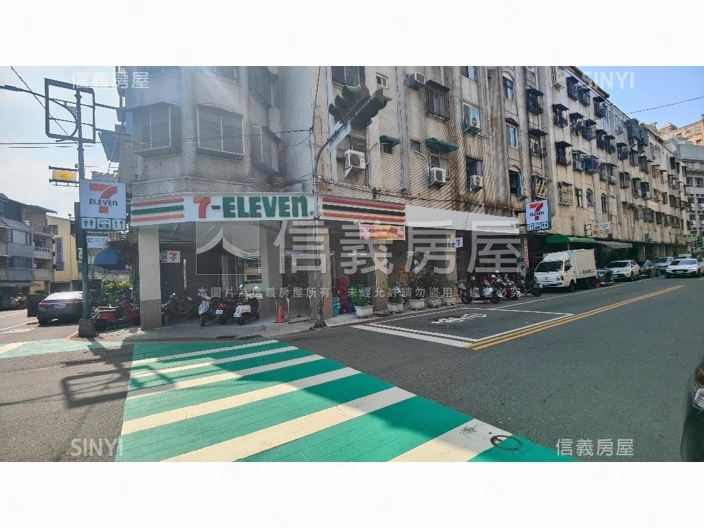 青島路統一超商霸氣角店房屋室內格局與周邊環境