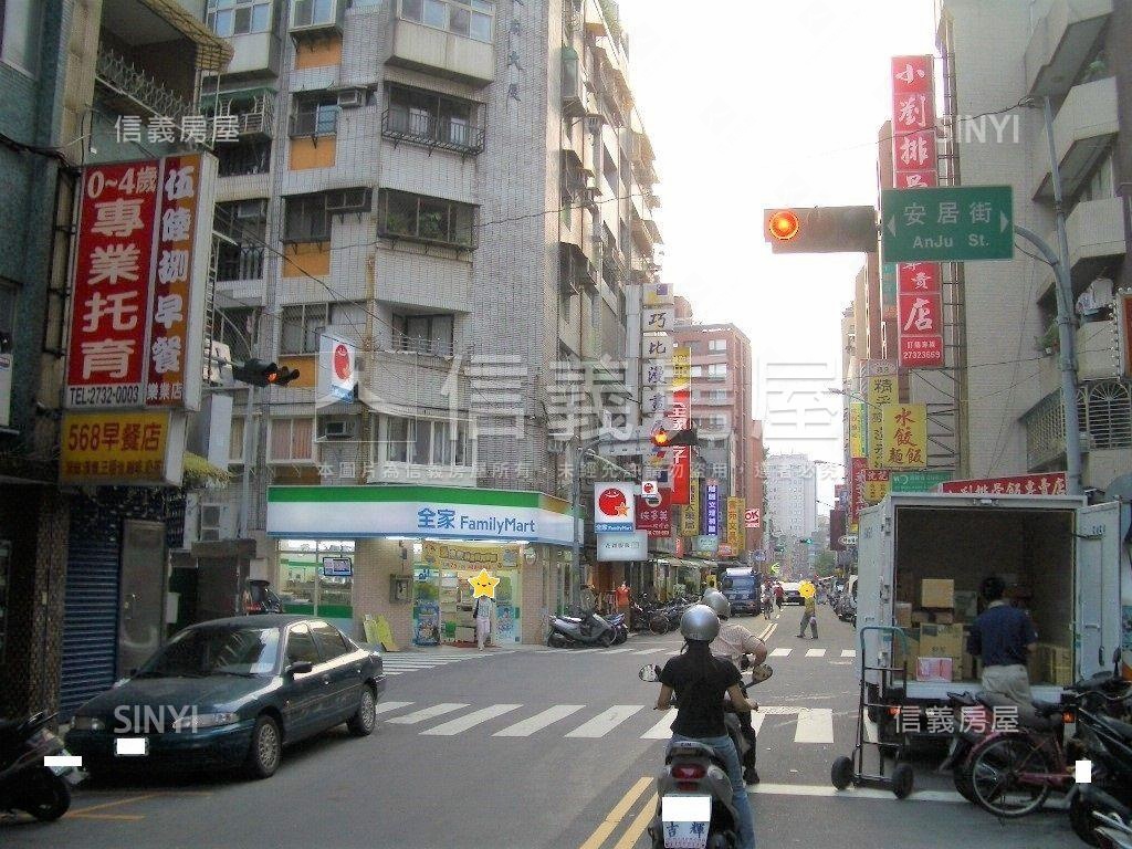 大安４房電梯＋車位房屋室內格局與周邊環境