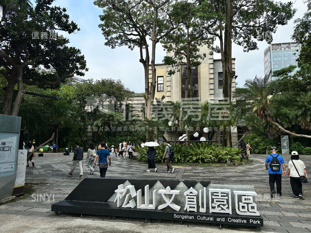 大巨蛋文創芳鄰１樓房屋室內格局與周邊環境