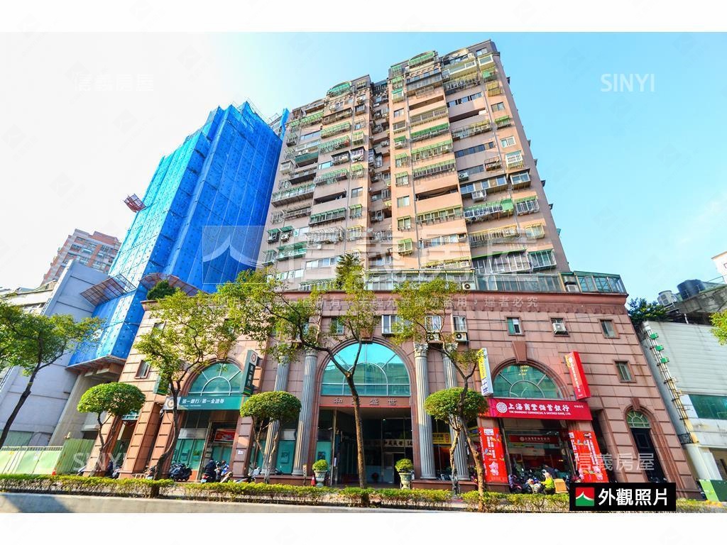 和盛盛世．採光大露臺房屋室內格局與周邊環境